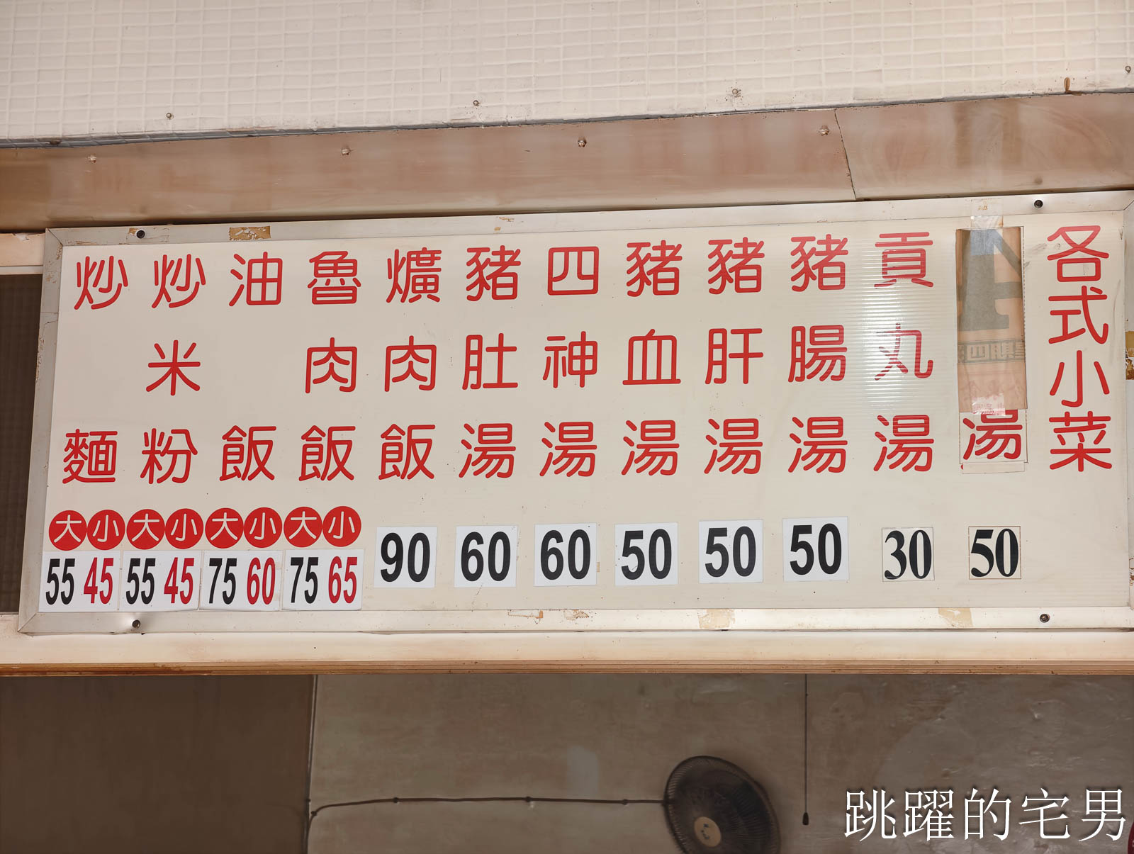 [花蓮新城美食]原北埔路客家小吃- 這個客家炒麵可以吃2餐了吧?! 這家份量也太驚人， 有肉有菜滷肉飯、油飯、炒米粉， 花蓮北埔美食