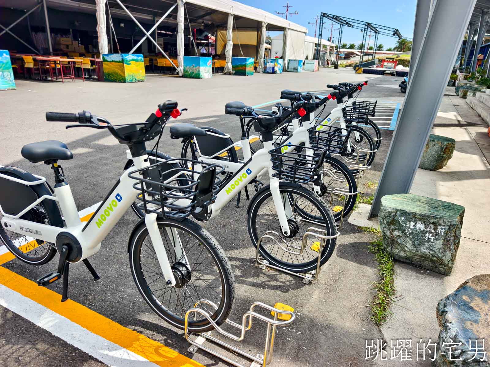 [2026花蓮共享單車]花蓮旅遊終於等到MOOVO電輔車！前30分鐘免費、20個站點、租借教學，還有宅男想碎念的幾件事