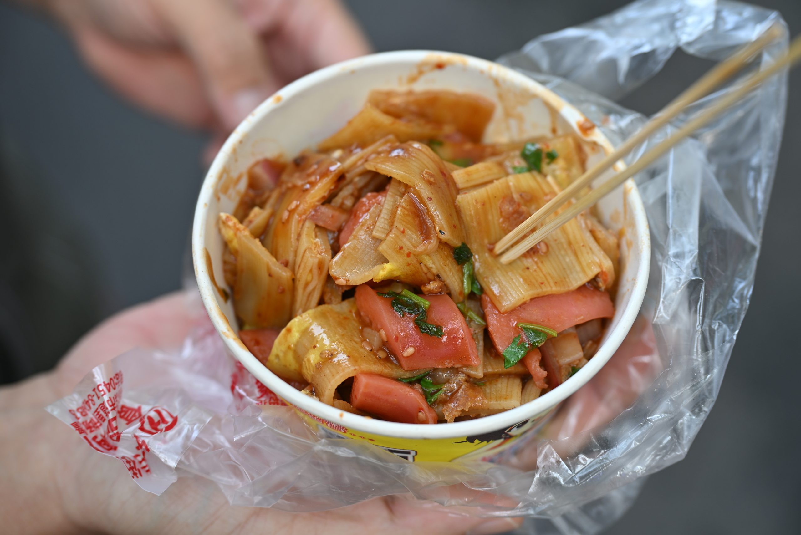 [哈爾濱美食]第一次逛東北早市！東北幣驚呆我，包子居然只要1元？哈爾濱紅磚街早市物價太驚人