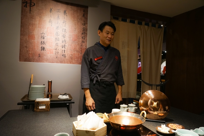 [台北大安區美食]蘭亭和牛極緻鍋-職人桌邊服務 品嚐日本A5黑毛和牛海鮮頂級滋味