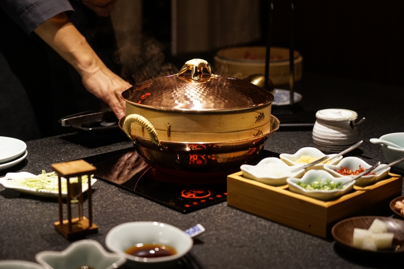 [台北大安區美食]蘭亭和牛極緻鍋-職人桌邊服務 品嚐日本A5黑毛和牛海鮮頂級滋味