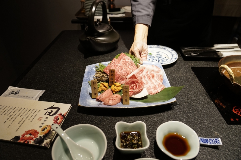 [台北大安區美食]蘭亭和牛極緻鍋-職人桌邊服務 品嚐日本A5黑毛和牛海鮮頂級滋味