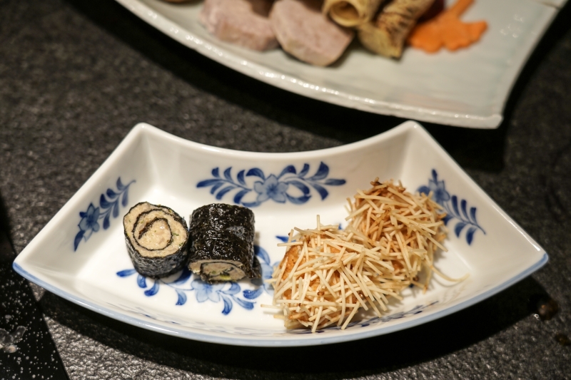 [台北大安區美食]蘭亭和牛極緻鍋-職人桌邊服務 品嚐日本A5黑毛和牛海鮮頂級滋味