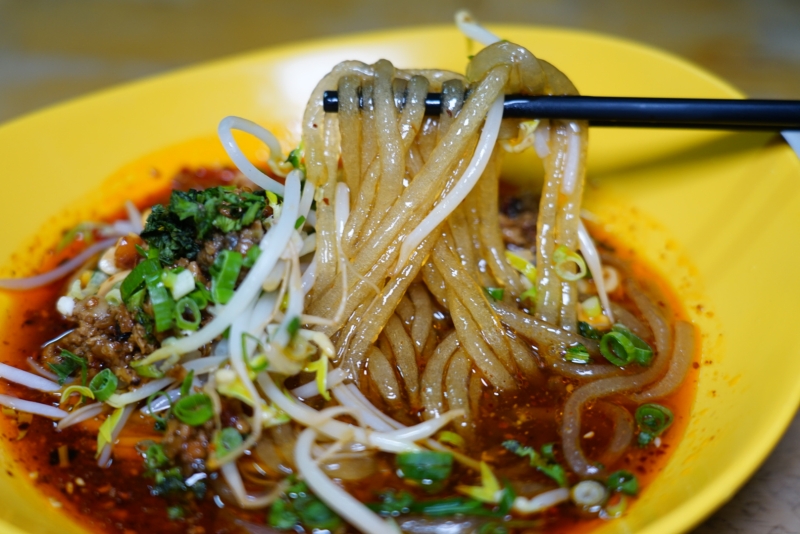 [花蓮吉安美食]重慶小麵川味熱炒-酸辣粉超對味 下午不休息有營業