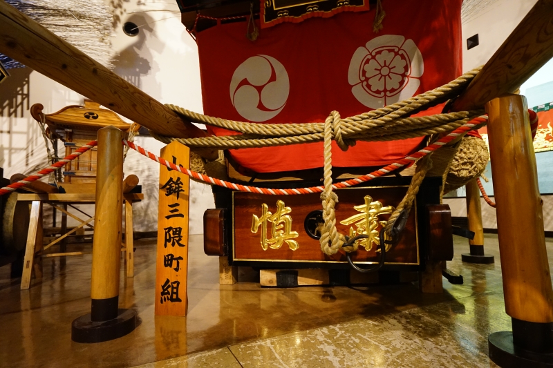 [日本-九州-大分]日田祇園山鉾會館-不只是超過300年山車 而是凝聚地方向心力的象徵