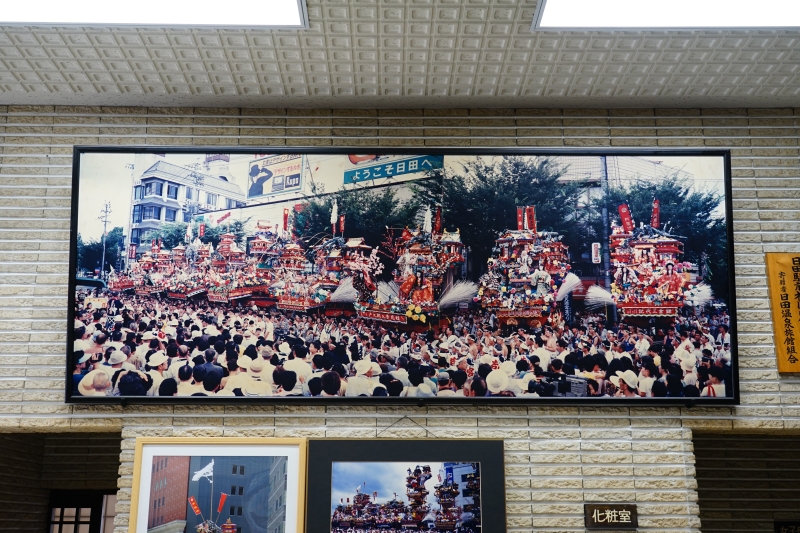 [日本-九州-大分]日田祇園山鉾會館-不只是超過300年山車 而是凝聚地方向心力的象徵