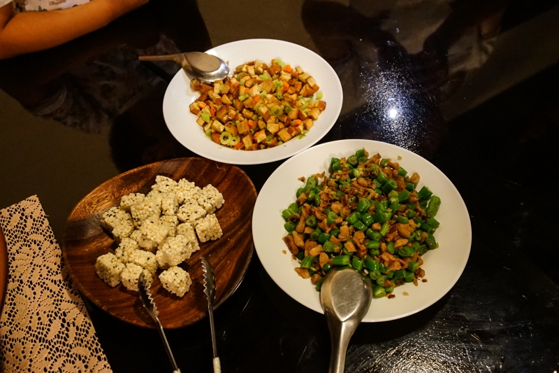 [花蓮光復美食]大和擂茶舖-光復無菜單料理 初次體驗鹹口味客家擂茶 大農大富附近餐廳 光復糖廠附近美食