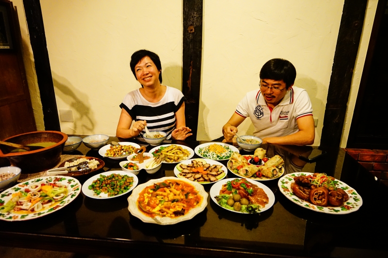 [花蓮光復美食]大和擂茶舖-光復無菜單料理 初次體驗鹹口味客家擂茶 大農大富附近餐廳 光復糖廠附近美食