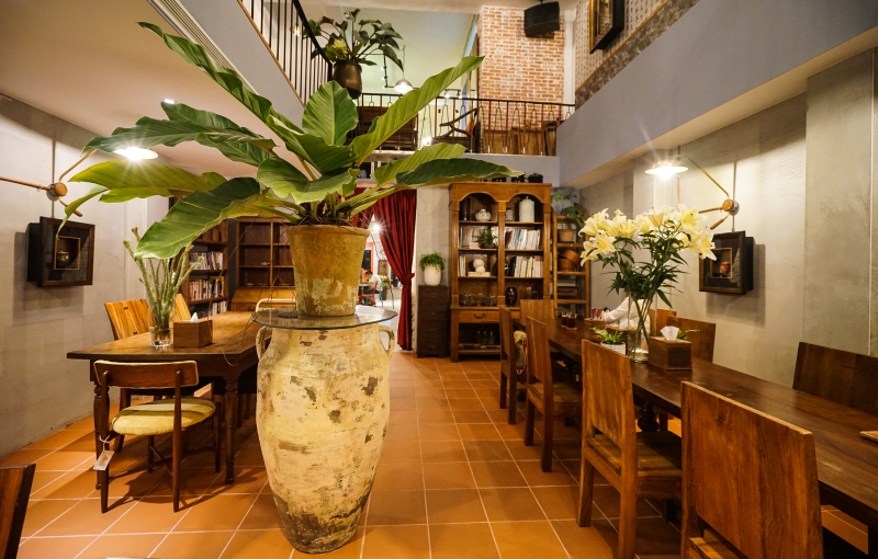 [花蓮美食]靜謐典雅的空間有著以往古典風采 美食與品味生活-好禮生活設計館