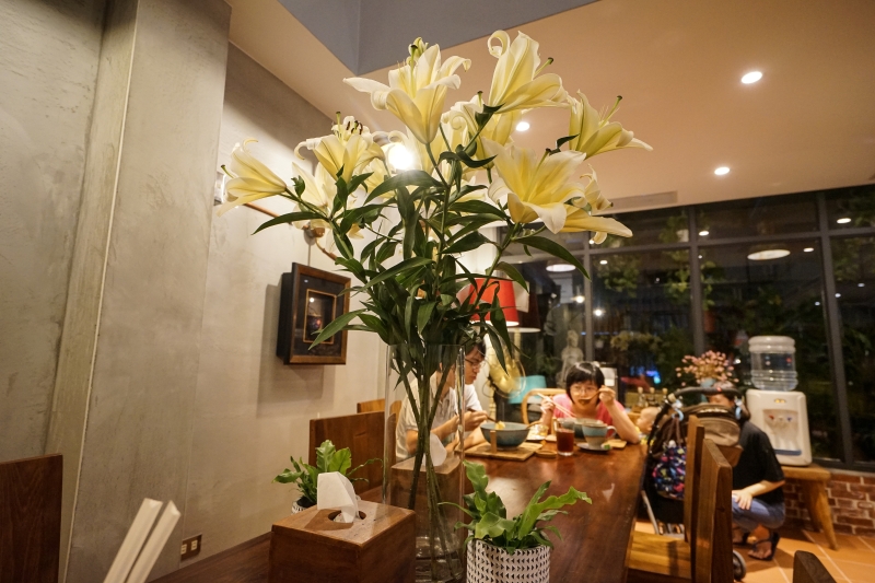 [花蓮美食]靜謐典雅的空間有著以往古典風采 美食與品味生活-好禮生活設計館