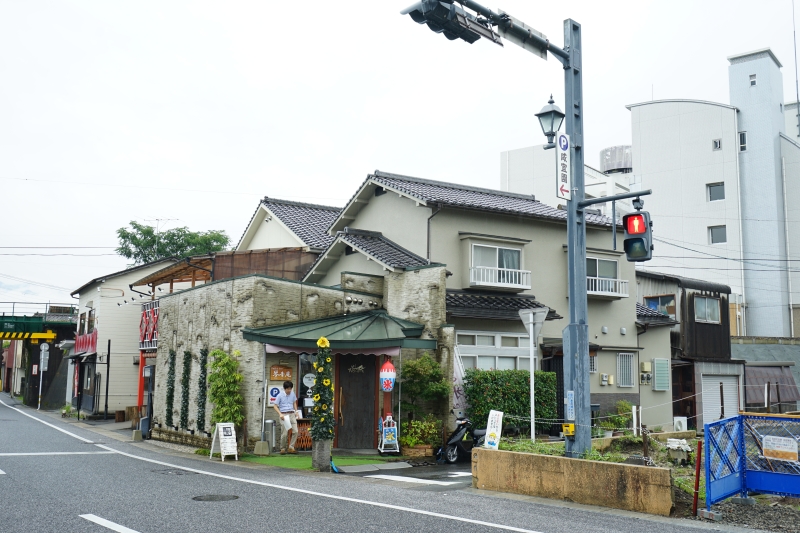 [日本九州-大分-日田市美食]琴音庵-日田町懷舊老街旁咖啡廳 加橄欖油的刨冰也太妙了 走訪咸宜園文化史蹟 寧靜庭園舊宅古井 時間仿佛就停留在時間的隙縫之中