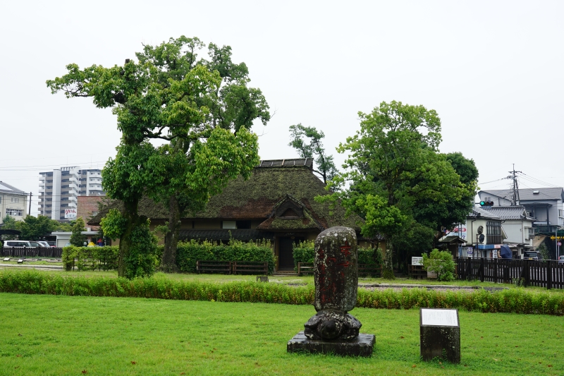 [日本九州-大分-日田市美食]琴音庵-日田町懷舊老街旁咖啡廳 加橄欖油的刨冰也太妙了 走訪咸宜園文化史蹟 寧靜庭園舊宅古井 時間仿佛就停留在時間的隙縫之中