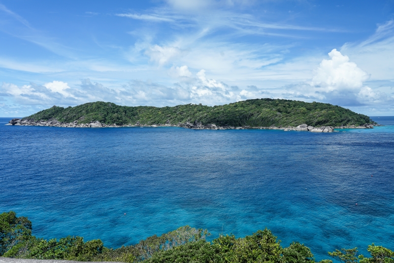 [泰國旅遊]斯米蘭群島-夢幻漸層湛藍無暇海洋，細粉純白沙灘，泰國跳島之旅，世界十大潛水勝地