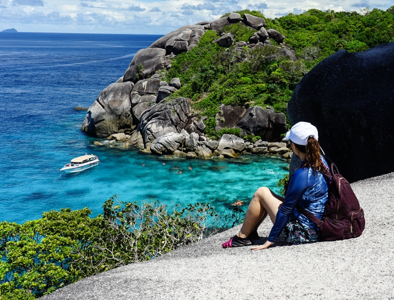 [泰國旅遊]斯米蘭群島-夢幻漸層湛藍無暇海洋，細粉純白沙灘，泰國跳島之旅，世界十大潛水勝地