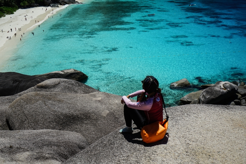 [泰國旅遊]斯米蘭群島-夢幻漸層湛藍無暇海洋，細粉純白沙灘，泰國跳島之旅，世界十大潛水勝地