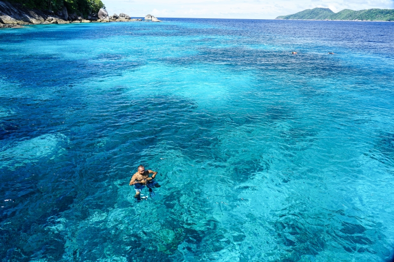 [泰國旅遊]斯米蘭群島-夢幻漸層湛藍無暇海洋，細粉純白沙灘，泰國跳島之旅，世界十大潛水勝地