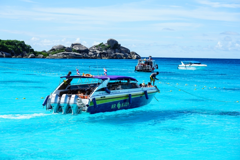 [泰國旅遊]斯米蘭群島-夢幻漸層湛藍無暇海洋，細粉純白沙灘，泰國跳島之旅，世界十大潛水勝地
