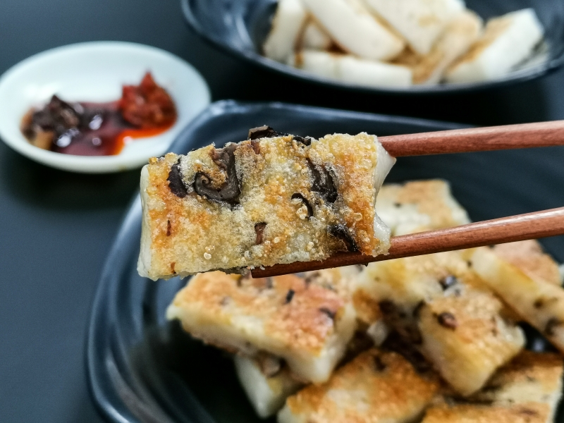 [花蓮美食]滿堂古早味中式早點-推薦自製鹹粿、蘿蔔糕