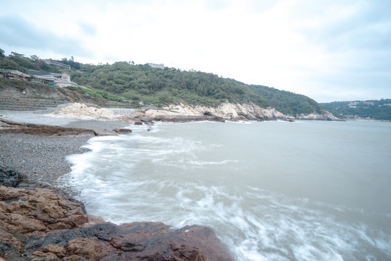 [馬祖自由行]枕戈待旦有景觀餐廳?! 品嘗道地馬祖美食 北海坑道體驗坑道裡划船 大漢據點 有著不畏艱難的歷史歲月