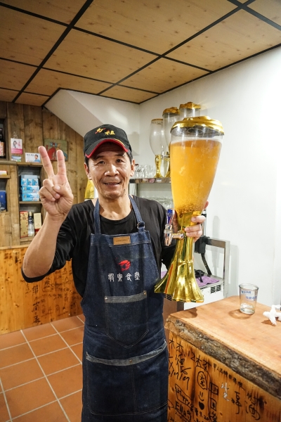 [馬祖南竿美食]蝦寮食堂- 老酒蝦 豆乳雞 佛手 淡菜  連在地人都愛的馬祖必吃美食