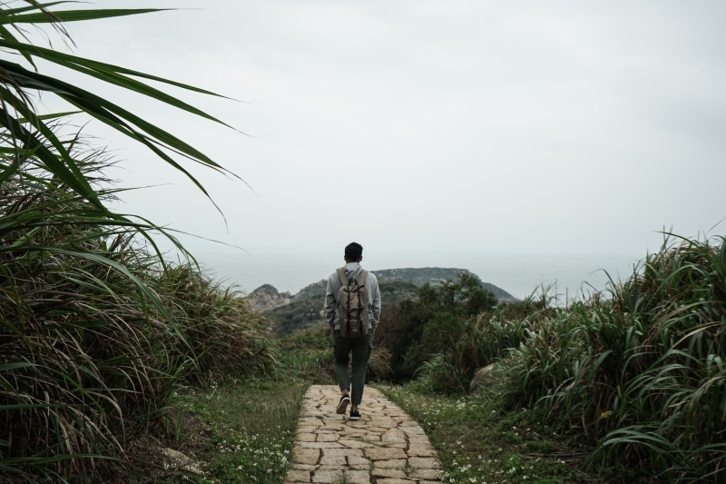 [馬祖自由行]腳踏無人沙灘 俯瞰島嶼風景 自由浪漫芹壁下午茶 北竿一日行程 租車 午餐 景點收錄