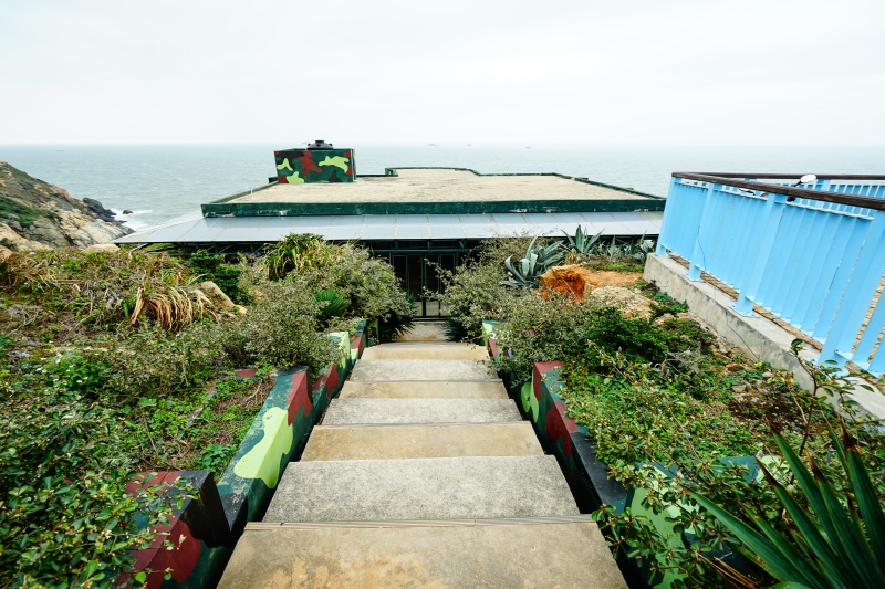 [馬祖自由行]腳踏無人沙灘 俯瞰島嶼風景 自由浪漫芹壁下午茶 北竿一日行程 租車 午餐 景點收錄