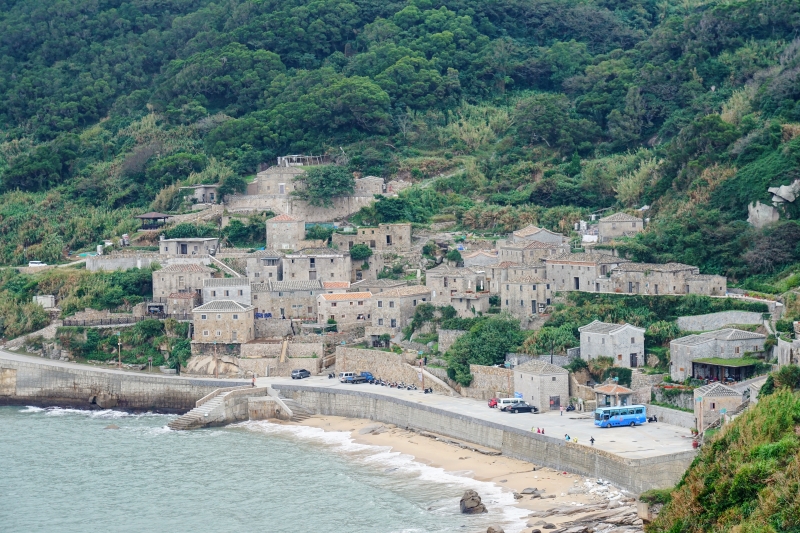 [馬祖自由行]腳踏無人沙灘 俯瞰島嶼風景 自由浪漫芹壁下午茶 北竿一日行程 租車 午餐 景點收錄