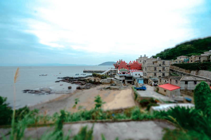 [馬祖自由行]腳踏無人沙灘 俯瞰島嶼風景 自由浪漫芹壁下午茶 北竿一日行程 租車 午餐 景點收錄