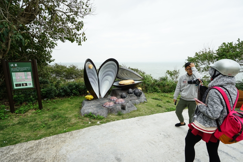 [馬祖自由行]腳踏無人沙灘 俯瞰島嶼風景 自由浪漫芹壁下午茶 北竿一日行程 租車 午餐 景點收錄