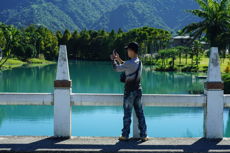 [花蓮景點]花蓮壽豐雲山水-落羽松美景  冬遊夢幻湖 靜謐的氣息令人久久不願離去