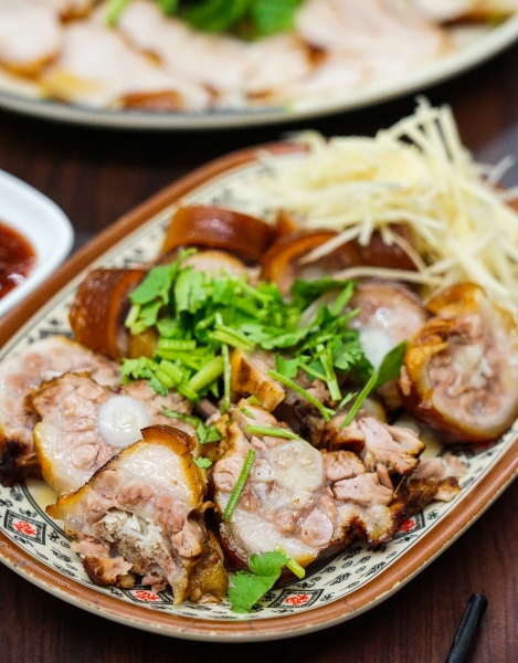 [花蓮吉安美食]慶豐麵店-這家獨特煙燻小菜太美味  必吃三角肉 豬尾巴 豬肝 太晚來就沒有啦 花蓮美食推薦