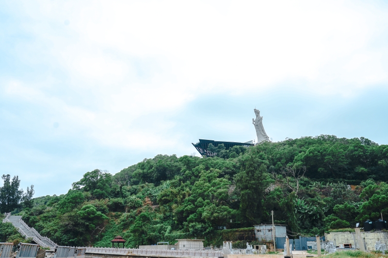 [馬祖南竿景點]藍眼淚生態館-一年四季都可以看到藍眼淚了 4D動畫 南竿雨天備案 親子活動 媽祖巨神像也可以拍的很IG