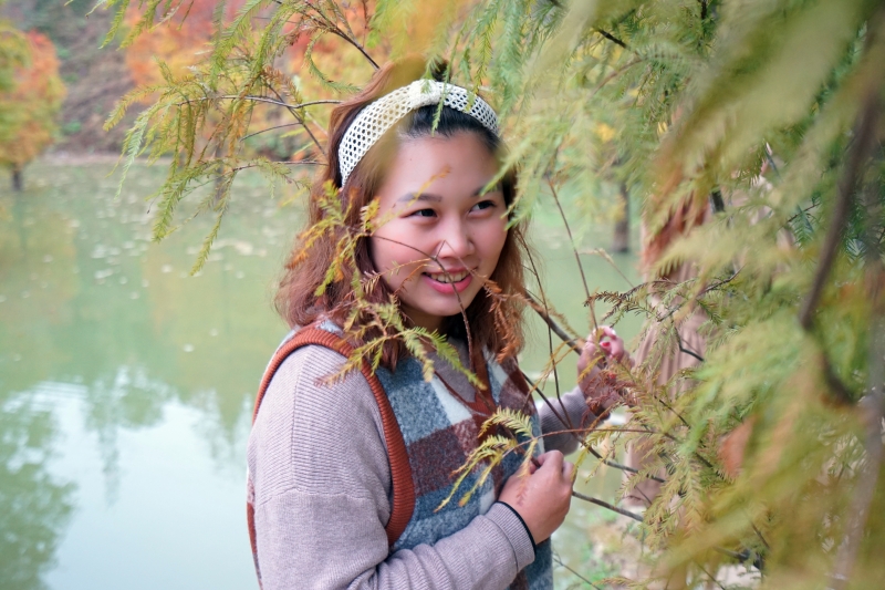 苗栗三灣落羽松 快跟閨蜜來拍甜蜜照 20181214落羽松現況直播 秘境IG熱門打卡點  浪漫台三線景點