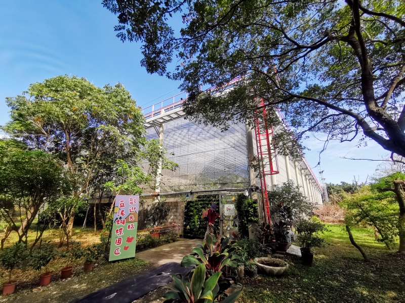 [ 花蓮免費景點]台灣最大蝴蝶生態館-亞泥生態園區   三大園區二個主題館 預約專人導覽 親子旅遊可安排在太魯閣一日遊 花蓮旅遊景點推薦