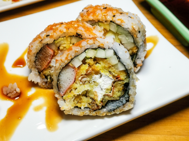 [花蓮美食]美式壽司花蓮也能吃得到 口感超豐富完全不像再吃日本料理-121美式壽司