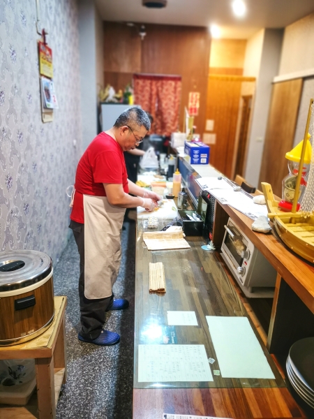 [花蓮美食]美式壽司花蓮也能吃得到 口感超豐富完全不像再吃日本料理-121美式壽司