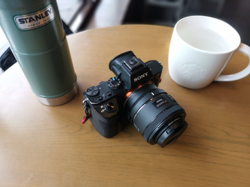 [影片/不專業評測]SONY a7ii大光圈鏡頭解決方案  轉接canon 窮人神鏡 50mmF1.8 stm 對焦速度完全可用 Sigma MC-11轉接環