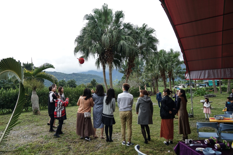 花蓮吉安800坪百人活動場地  靜謐歐式獨棟別墅可舉辦戶外婚禮buffet 泳池派對 花蓮包棟民宿-翠山莊Villa 花蓮民宿推薦