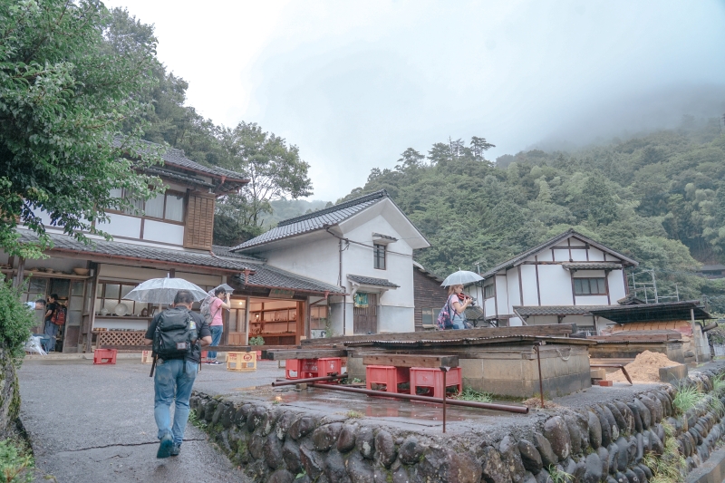 [日本九州大分縣]小鹿田燒之里- 本地風土傳統窯燒陶製品 300年日本文化財 家庭傳承不外傳 小鹿田燒陶藝館