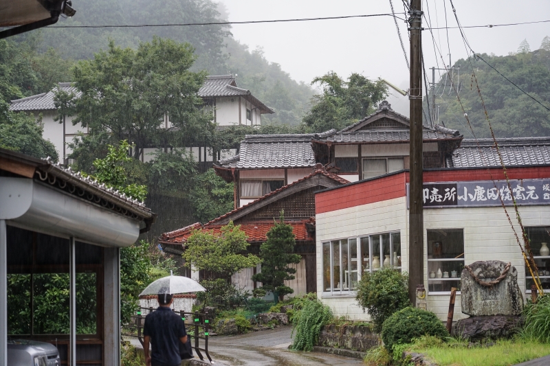 [日本九州大分縣]小鹿田燒之里- 本地風土傳統窯燒陶製品 300年日本文化財 家庭傳承不外傳 小鹿田燒陶藝館