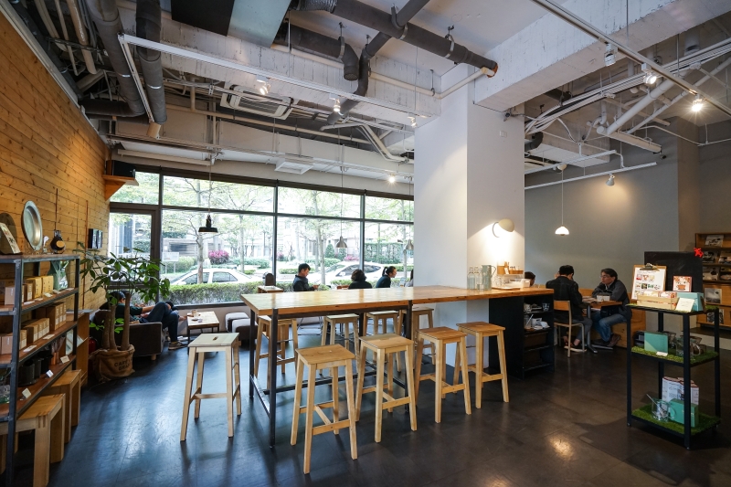 [松江南京咖啡廳]Fika Fika Cafe-北歐生活風格咖啡廳喝著冠軍咖啡享受慵懶時光  中山區咖啡廳推薦