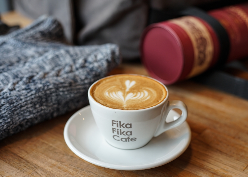 [松江南京咖啡廳]Fika Fika Cafe-北歐生活風格咖啡廳喝著冠軍咖啡享受慵懶時光  中山區咖啡廳推薦