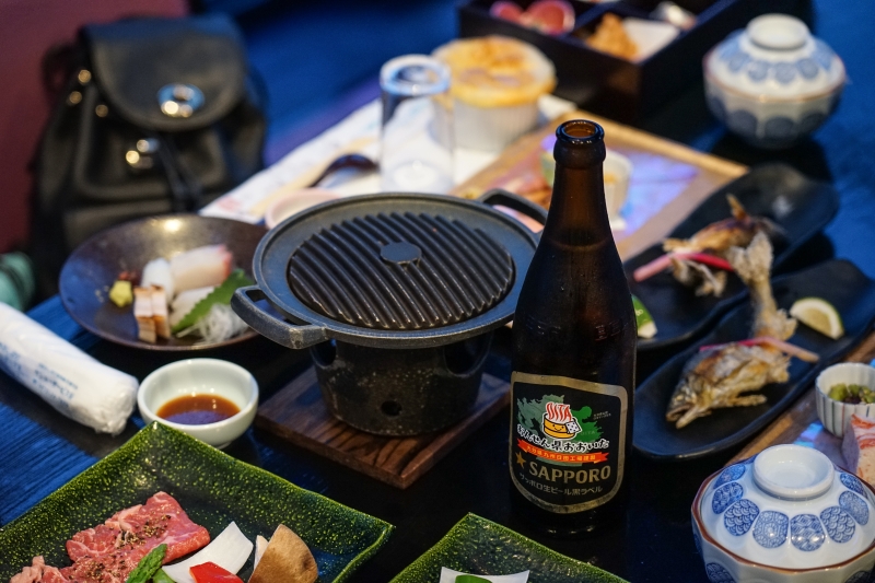 [日本九州大分住宿]ひなの里山陽館-坐上屋型船欣賞河上美景邊吃晚餐 日田温泉旅館一泊二食  山陽館雛之鄉酒店