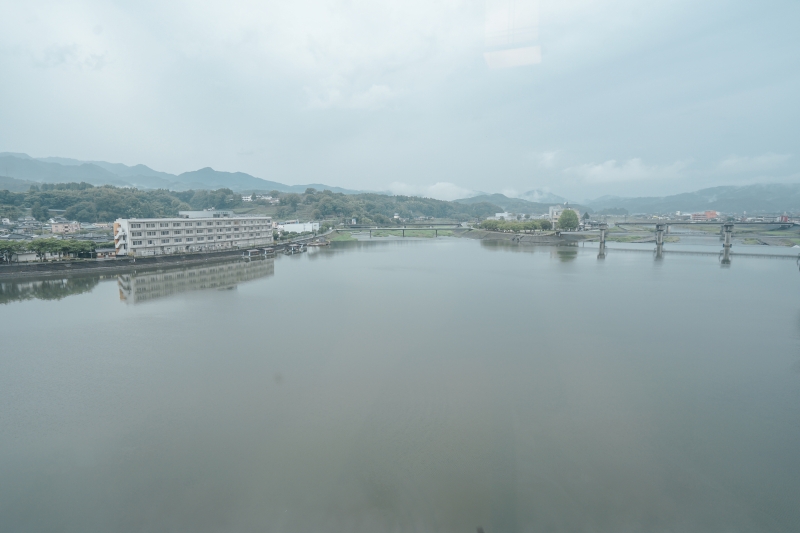 [日本九州大分住宿]ひなの里山陽館-坐上屋型船欣賞河上美景邊吃晚餐 日田温泉旅館一泊二食  山陽館雛之鄉酒店