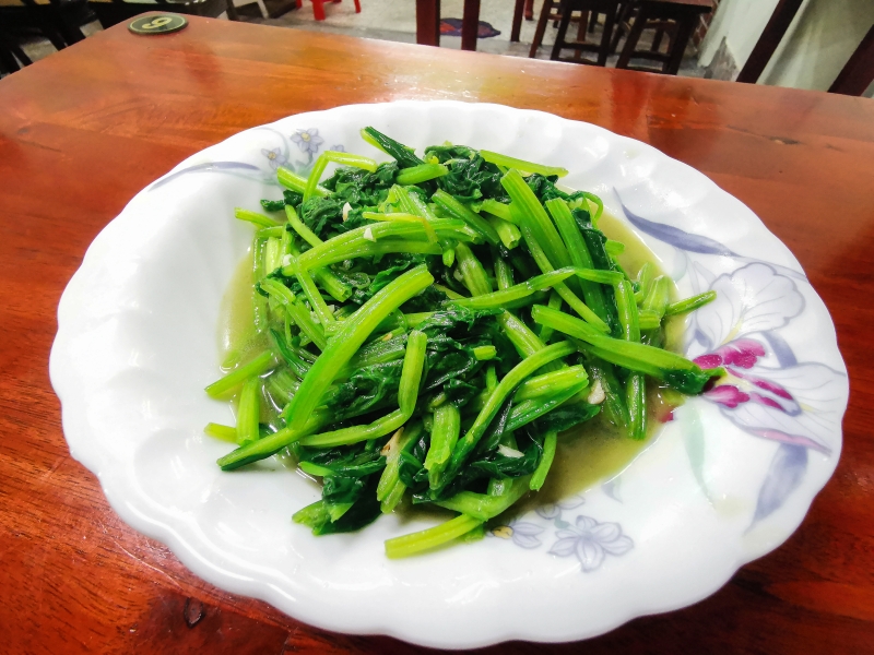 [花蓮美食]臘味炒飯吃了就愛上 五更腸旺燴飯好對味 花蓮隱身巷弄美食-鄭師父小館平價美食熱炒