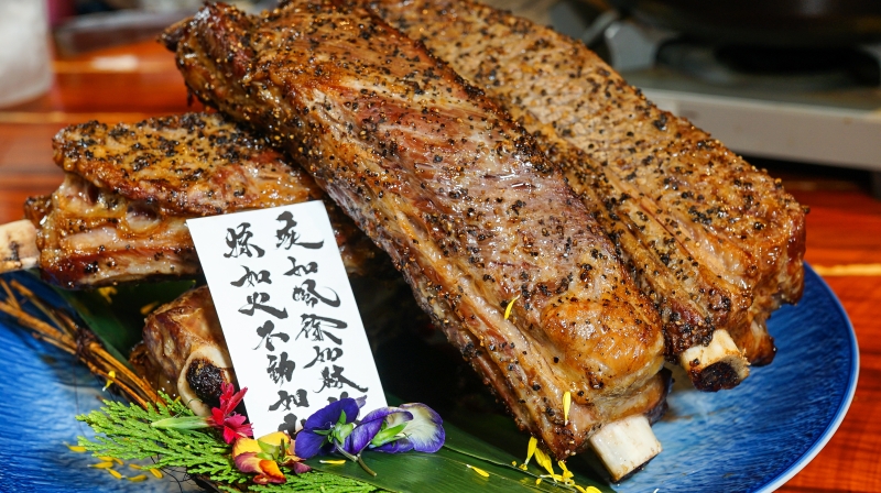 這間中壢無菜單料理C/P值超高!! 880元居然有鮟鱇魚火鍋  地震魚 波士頓龍蝦痛風鍋 黑鮪魚生魚片 還附設停車場-武田信玄日式料理 中壢美食推薦  桃園無菜單料理推薦