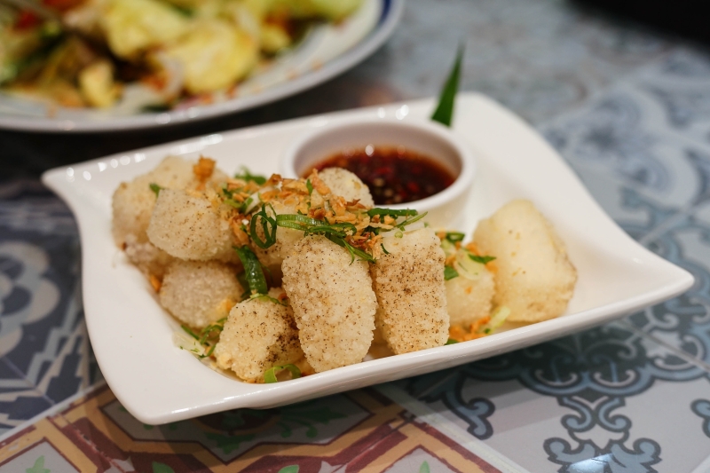 [花蓮美食]香茅廚房泰式料理-手工醬料濃厚又特殊  還有提供單人套餐 花蓮泰式料理推薦