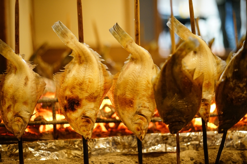 [日本山形鶴岡住宿]湯野浜温泉 竹屋ホテル 一泊二食 浜燒鯛魚超美味 讓人吃到說不出話   東北溫泉旅館推薦