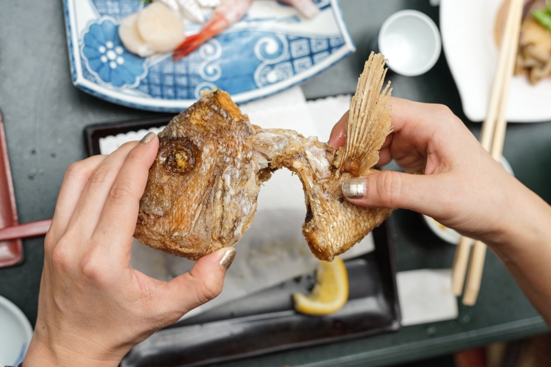 [日本山形鶴岡住宿]湯野浜温泉 竹屋ホテル 一泊二食 浜燒鯛魚超美味 讓人吃到說不出話   東北溫泉旅館推薦