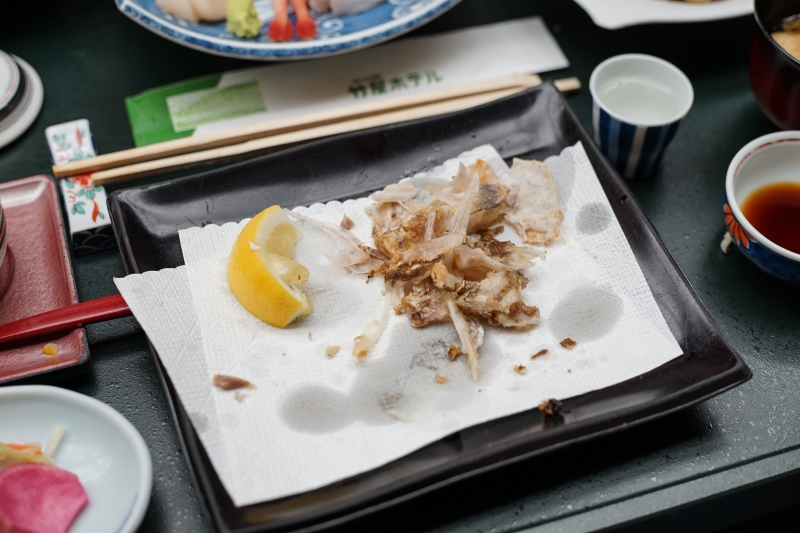 [日本山形鶴岡住宿]湯野浜温泉 竹屋ホテル 一泊二食 浜燒鯛魚超美味 讓人吃到說不出話   東北溫泉旅館推薦